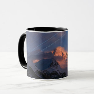 Star Trail   Mount Everest Tibet, China Tasse