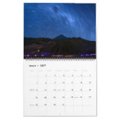 Star Trails Kalender (Mär 2027)