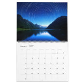 Star Trails Kalender (Jan 2027)