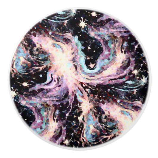 Star Trails Keramikknauf (Vorderseite)