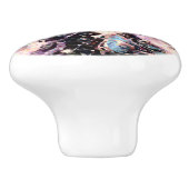 Star Trails Keramikknauf (Seitenansicht)