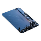 Star Trails | Krater Lake National Park Magnet (Rechte Seite)