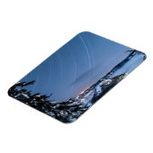 Star Trails | Krater Lake National Park Magnet (Linke Seite)