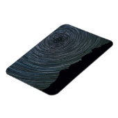 Star Trails um Polaris herum | Ingalls Pass Magnet (Linke Seite)