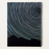 Star Trails um Polaris herum | Ingalls Pass Planer (Rückseite)