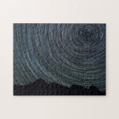 Star Trails um Polaris herum | Ingalls Pass Puzzle (Horizontal)
