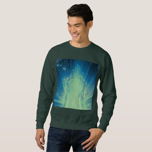 Star Traveller Cosmic Space Sweatshirt (Vorne ganz)