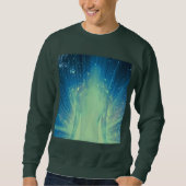 Star Traveller Cosmic Space Sweatshirt (Vorderseite)