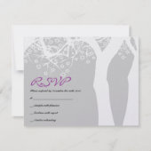 STAR TREE Bar Bat Mitzvah Einladungskarte (Vorderseite)