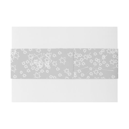 STAR TREE Bat Bar Mitzvah Wrap Band (Rückseitenbeispiel)