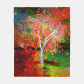 Star Tree Fleece Blanket (Vorderseite)