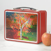 Star Tree Metal Lunchbox (Beispiel)