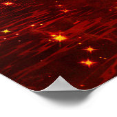 Star Tree Poster (Ecke)