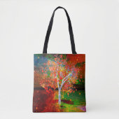 Star Tree Tote Bag Tasche (Vorderseite)