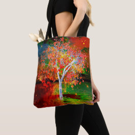 Star Tree Tote Bag Tasche
