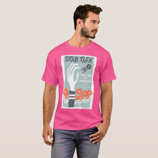 Star Trek die Original Serie Diese Seite des Parad T-Shirt (Vorne ganz)