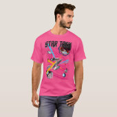Star Trek: Die Original Serie Planetarium Batt T-Shirt (Vorne ganz)