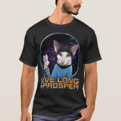 Star Trek: Die originale Spock Cat Live T-Shirt (Vorderseite)