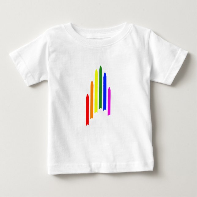 Star Trek Gay Pride T-Shirt (Vorderseite)