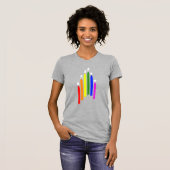 Star Trek Gay Pride T-Shirt (Vorne ganz)