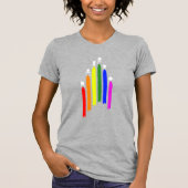 Star Trek Gay Pride T-Shirt (Vorderseite)