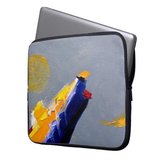 Star Trek Laptopschutzhülle (Vorderseite Links)