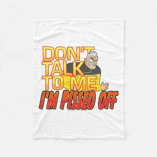 Star Trek_ Lower Decks Shaxs Ed Off Quote Premium Fleecedecke (Vorderseite)