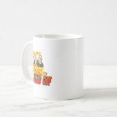 Star Trek_ Lower Decks Shaxs Ed Off Quote Premium Kaffeetasse (Vorderseite Links)