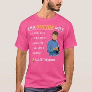 Star Trek Original Series McCoy I bin Arzt T-Shirt