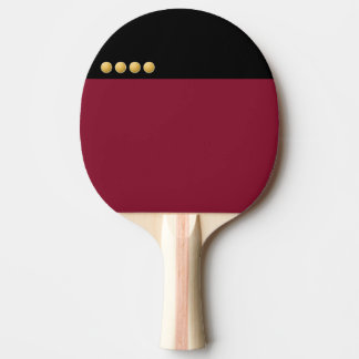 Star Trek Ping Pong Paddle Commander Tischtennis Schläger