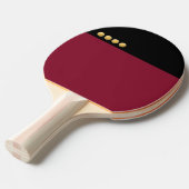 Star Trek Ping Pong Paddle Commander Tischtennis Schläger (Vorderseite)