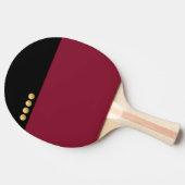 Star Trek Ping Pong Paddle Commander Tischtennis Schläger (Seitenansicht)