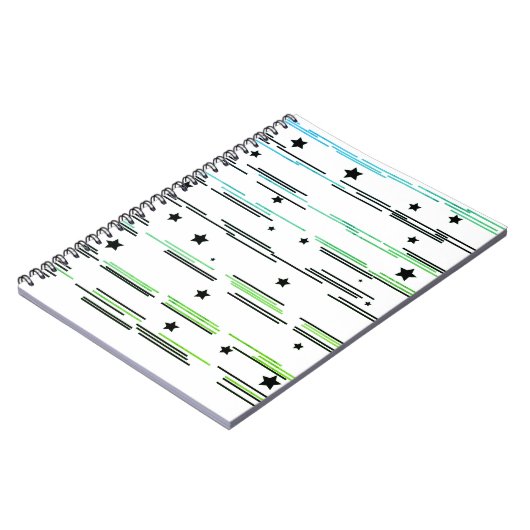 Star Trek Warrior Notebook Notizblock (Linke Seite)