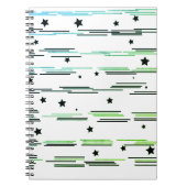 Star Trek Warrior Notebook Notizblock (Vorderseite)