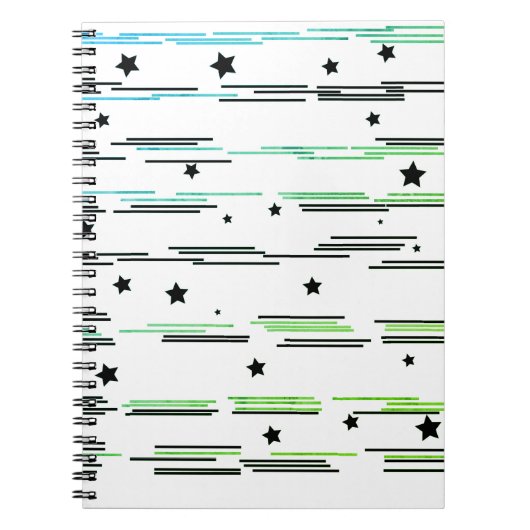 Star Trek Warrior Notebook Notizblock (Vorderseite)