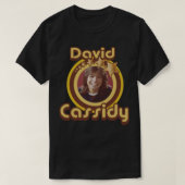 Star Tribute David Cassidy Classic T - Shirt (Design vorne)