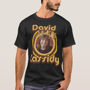 Star Tribute David Cassidy Classic T - Shirt