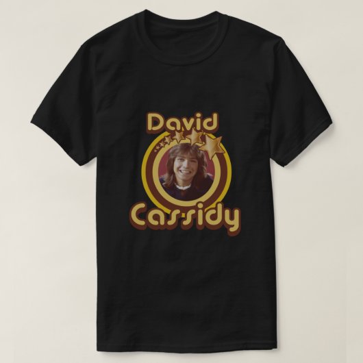 Star Tribute David Cassidy T-Shirt (Design vorne)