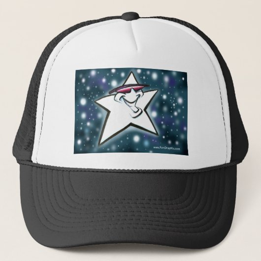 Star Truckerkappe (Vorderseite)