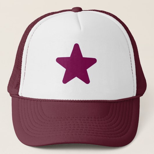Star Truckerkappe (Vorderseite)