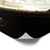 Star über Texas Poster (Ecke)
