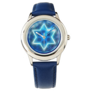 Star umkreist armbanduhr
