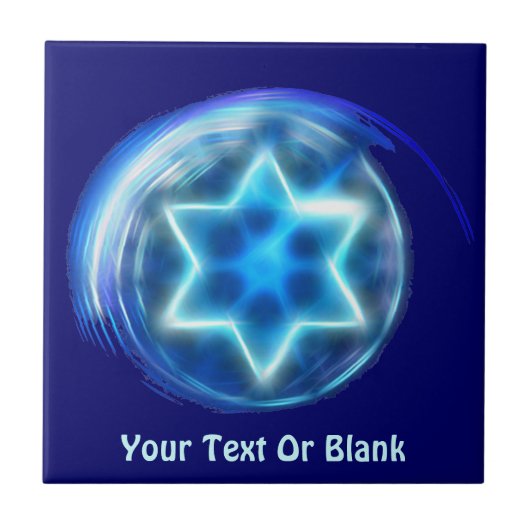 Star umkreist fliese (Vorderseite)