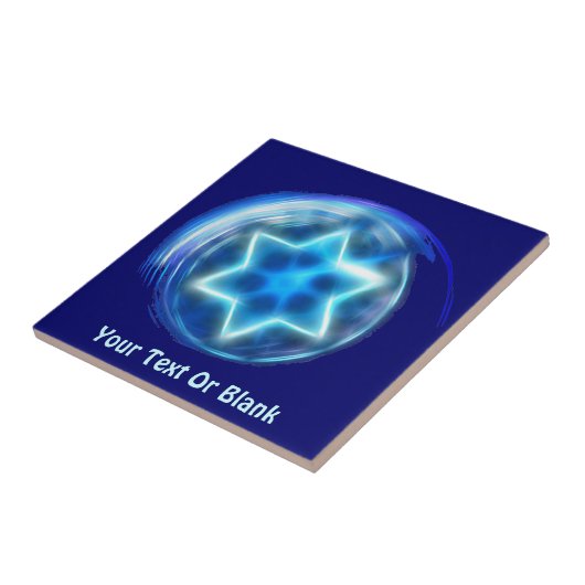 Star umkreist fliese (Seite)