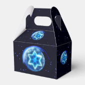 Star umkreist geschenkschachtel (Rückseite)