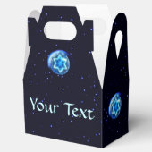 Star umkreist geschenkschachtel (Geöffnet)