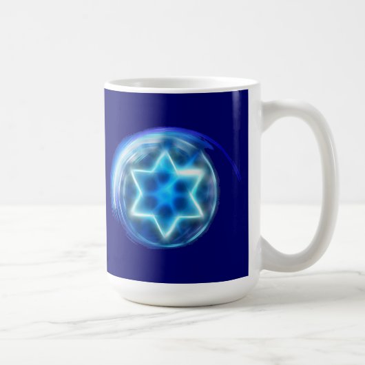 Star umkreist kaffeetasse (Rechts)