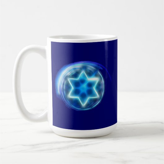 Star umkreist kaffeetasse (Links)