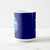 Star umkreist kaffeetasse (Mittel)