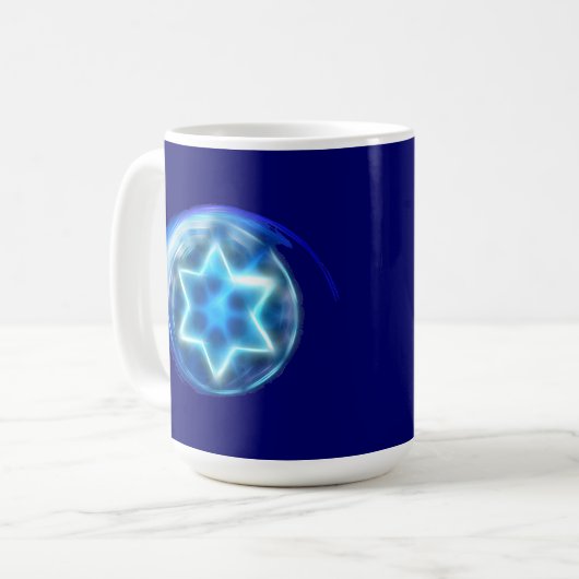 Star umkreist kaffeetasse (Vorderseite Links)